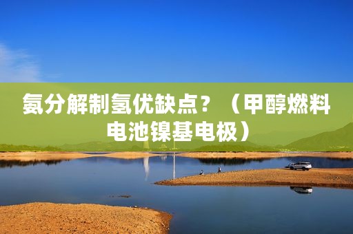 氨分解制氢优缺点？（甲醇燃料电池镍基电极）