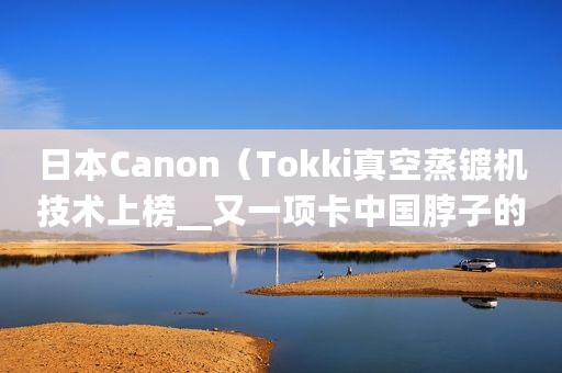 日本Canon（Tokki真空蒸镀机技术上榜__又一项卡中国脖子的技术！）
