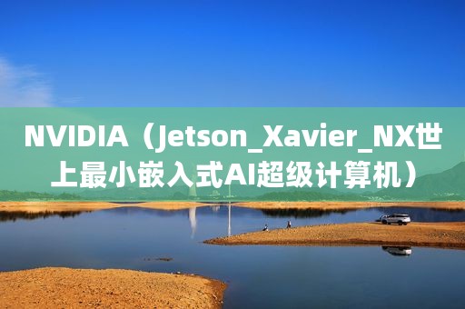 NVIDIA（Jetson_Xavier_NX世上最小嵌入式AI超级计算机）