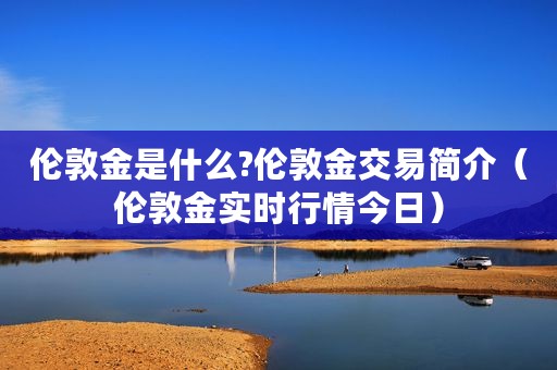 伦敦金是什么?伦敦金交易简介（伦敦金实时行情今日）