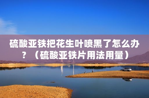 硫酸亚铁把花生叶喷黑了怎么办？（硫酸亚铁片用法用量）