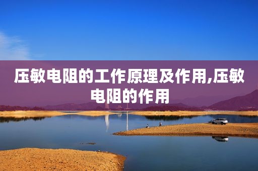 压敏电阻的工作原理及作用,压敏电阻的作用