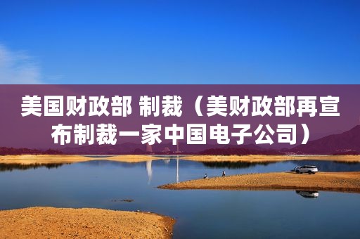 美国财政部 制裁（美财政部再宣布制裁一家中国电子公司）