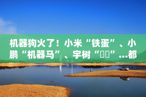 机器狗火了！小米“铁蛋”、小鹏“机器马”、宇树“犇犇”…都来摘机器智能的“皇冠”