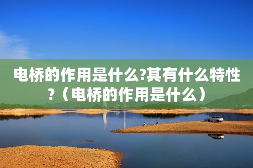 电桥的作用是什么?其有什么特性?（电桥的作用是什么）