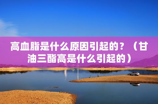 高血脂是什么原因引起的？（甘油三酯高是什么引起的）
