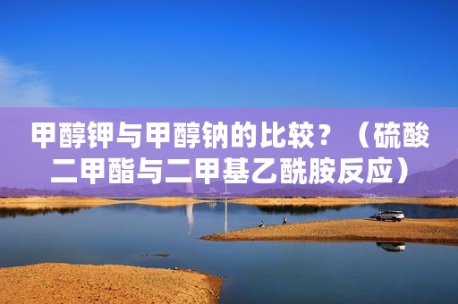 甲醇钾与甲醇钠的比较？（硫酸二甲酯与二甲基乙酰胺反应）