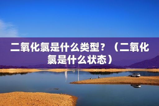 二氧化氯是什么类型？（二氧化氯是什么状态）