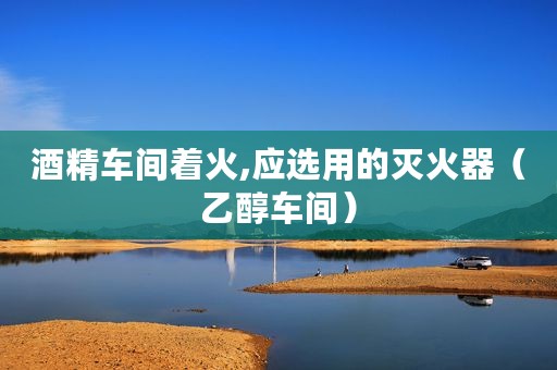 酒精车间着火,应选用的灭火器（乙醇车间）
