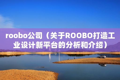 roobo公司（关于ROOBO打造工业设计新平台的分析和介绍）