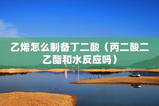 乙烯怎么制备丁二酸（丙二酸二乙酯和水反应吗）
