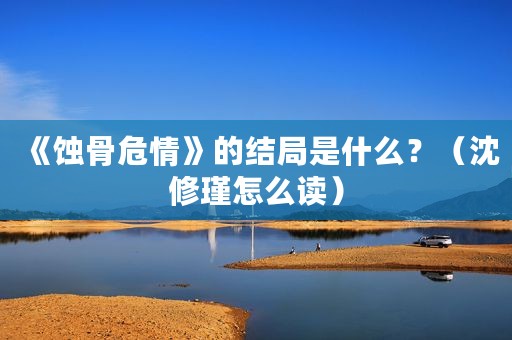 《蚀骨危情》的结局是什么？（沈修瑾怎么读）