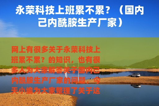永荣科技上班累不累？（国内己内酰胺生产厂家）