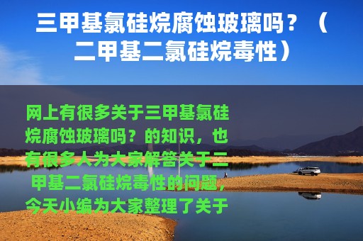 三甲基氯硅烷腐蚀玻璃吗？（二甲基二氯硅烷毒性）