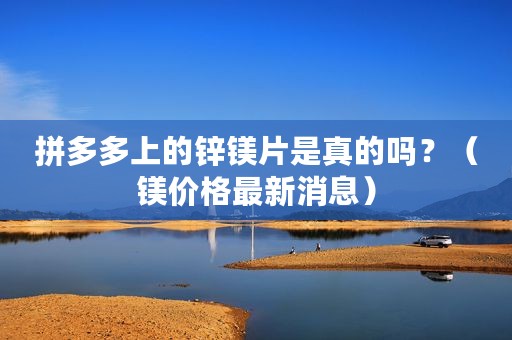 拼多多上的锌镁片是真的吗？（镁价格最新消息）