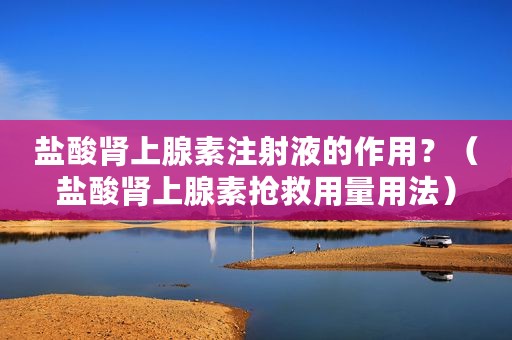 盐酸肾上腺素注射液的作用？（盐酸肾上腺素抢救用量用法）