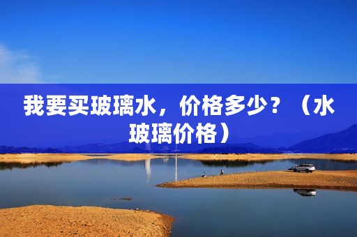 我要买玻璃水，价格多少？（水玻璃价格）