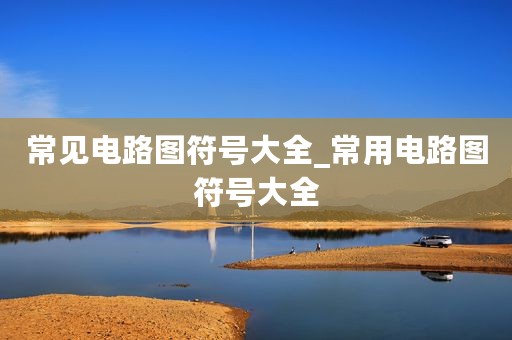常见电路图符号大全_常用电路图符号大全