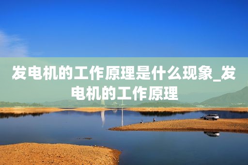 发电机的工作原理是什么现象_发电机的工作原理