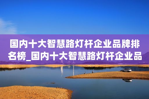 国内十大智慧路灯杆企业品牌排名榜_国内十大智慧路灯杆企业品牌排名