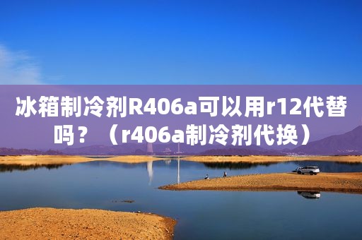 冰箱制冷剂R406a可以用r12代替吗？（r406a制冷剂代换）