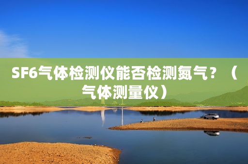 SF6气体检测仪能否检测氮气？（气体测量仪）