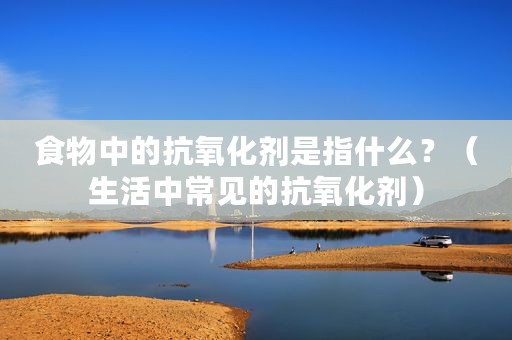食物中的抗氧化剂是指什么？（生活中常见的抗氧化剂）