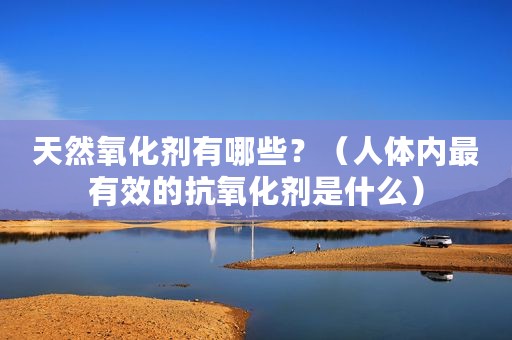 天然氧化剂有哪些？（人体内最有效的抗氧化剂是什么）