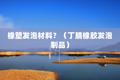 橡塑发泡材料？（丁腈橡胶发泡制品）