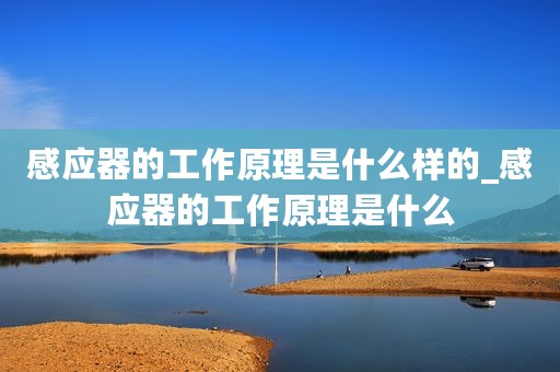 感应器的工作原理是什么样的_感应器的工作原理是什么