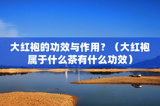 大红袍的功效与作用？（大红袍属于什么茶有什么功效）