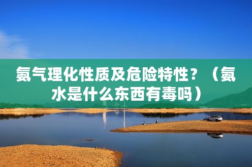 氨气理化性质及危险特性？（氨水是什么东西有毒吗）