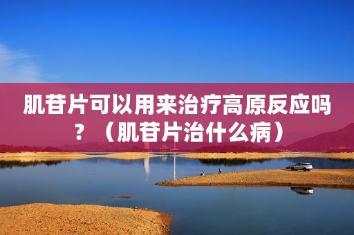 肌苷片可以用来治疗高原反应吗？（肌苷片治什么病）