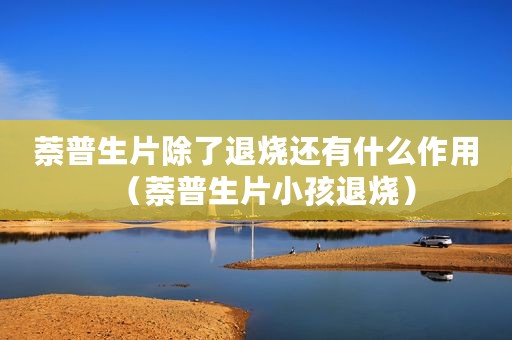 萘普生片除了退烧还有什么作用（萘普生片小孩退烧）