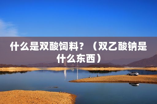什么是双酸饲料？（双乙酸钠是什么东西）
