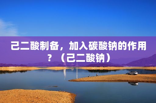己二酸制备，加入碳酸钠的作用？（己二酸钠）