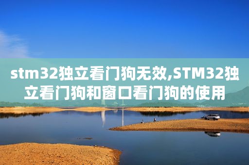 stm32独立看门狗无效,STM32独立看门狗和窗口看门狗的使用