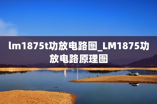 lm1875t功放电路图_LM1875功放电路原理图