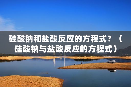 硅酸钠和盐酸反应的方程式？（硅酸钠与盐酸反应的方程式）