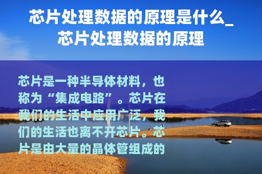 芯片处理数据的原理是什么_芯片处理数据的原理
