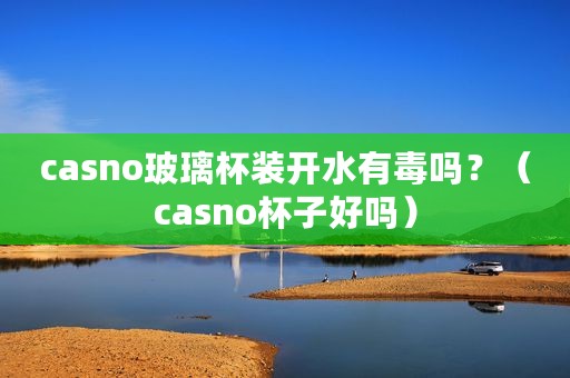 casno玻璃杯装开水有毒吗？（casno杯子好吗）