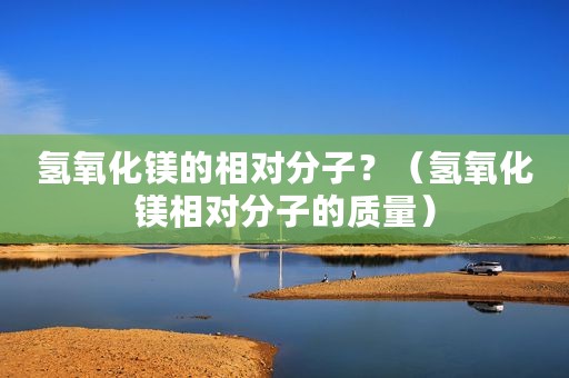 氢氧化镁的相对分子？（氢氧化镁相对分子的质量）