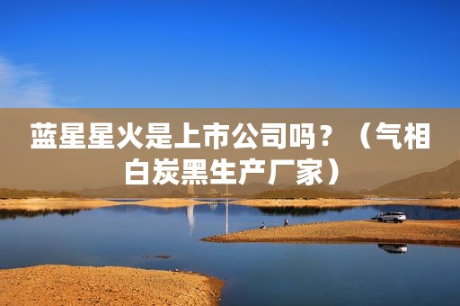 蓝星星火是上市公司吗？（气相白炭黑生产厂家）
