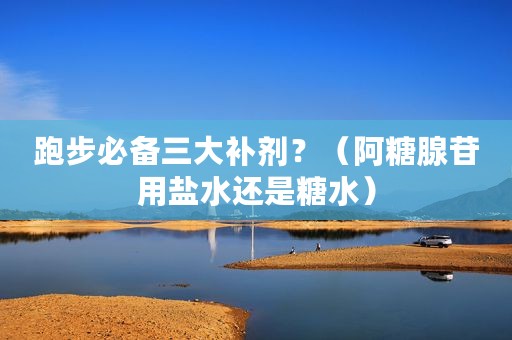 跑步必备三大补剂？（阿糖腺苷用盐水还是糖水）