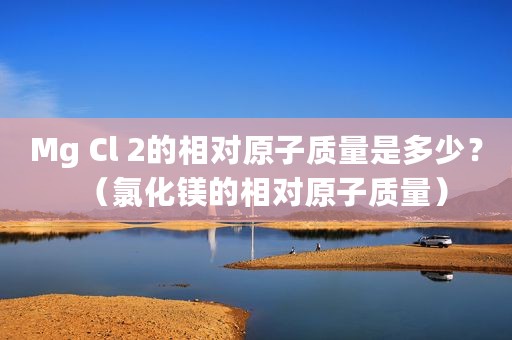 Mg Cl 2的相对原子质量是多少？（氯化镁的相对原子质量）