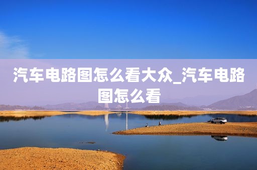 汽车电路图怎么看大众_汽车电路图怎么看