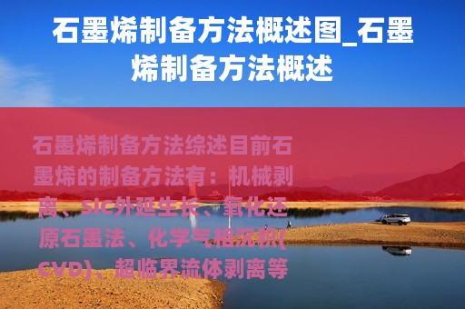 石墨烯制备方法概述图_石墨烯制备方法概述