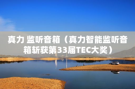 真力 监听音箱（真力智能监听音箱斩获第33届TEC大奖）