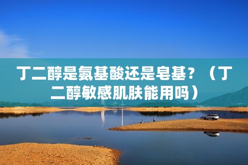 丁二醇是氨基酸还是皂基？（丁二醇敏感肌肤能用吗）