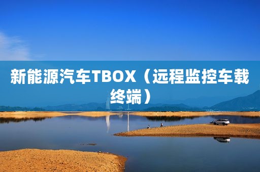 新能源汽车TBOX（远程监控车载终端）